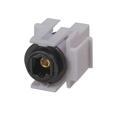 TOSLINK to TOSLINK Keystone Insert