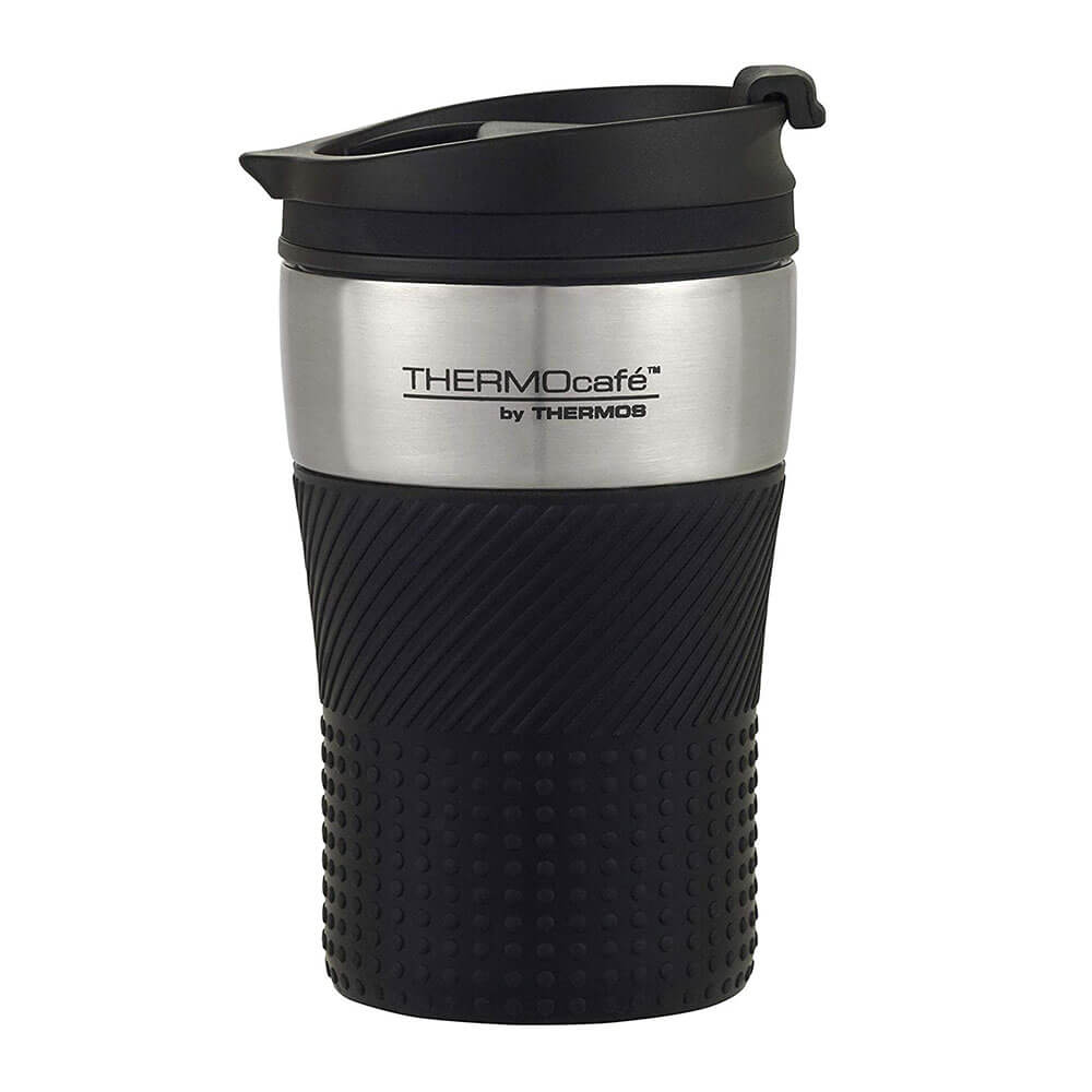 200ml Thermocafe S/Steel真空断熱旅行カップ