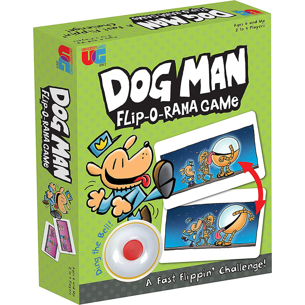 Dog Man The Flip-O-Rama Game