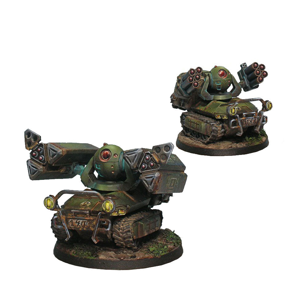 Infinity Ariadna Miniatures Traktor Muls