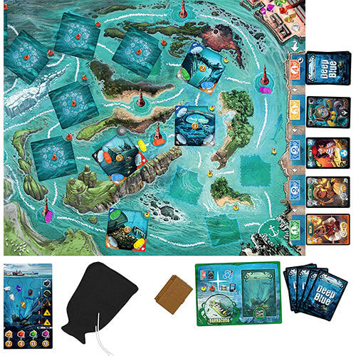 Deep Blue Board Game