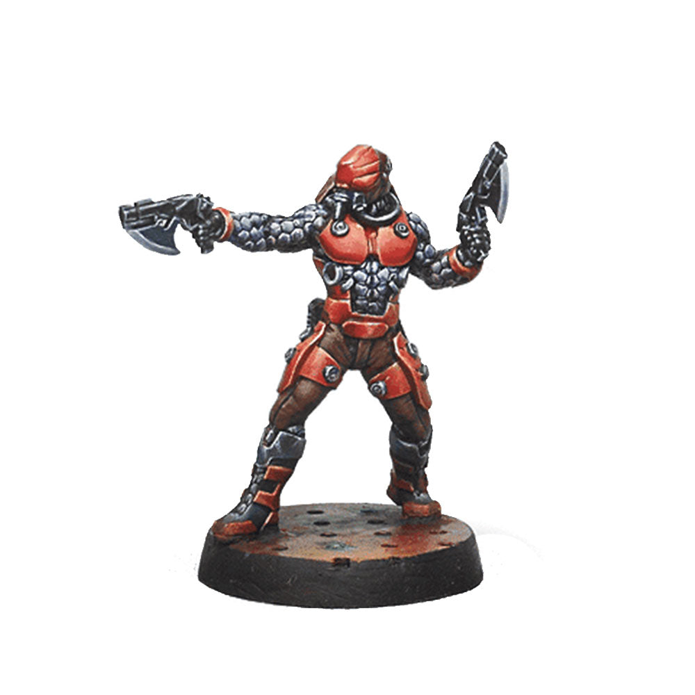 Infinity Nomads Miniatures Gecko Pilot