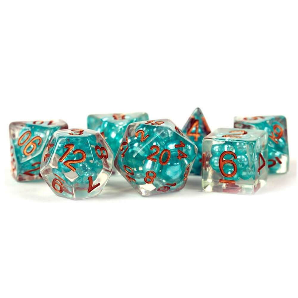 MDG -harpiks Pearl Poly Dice Set 16mm