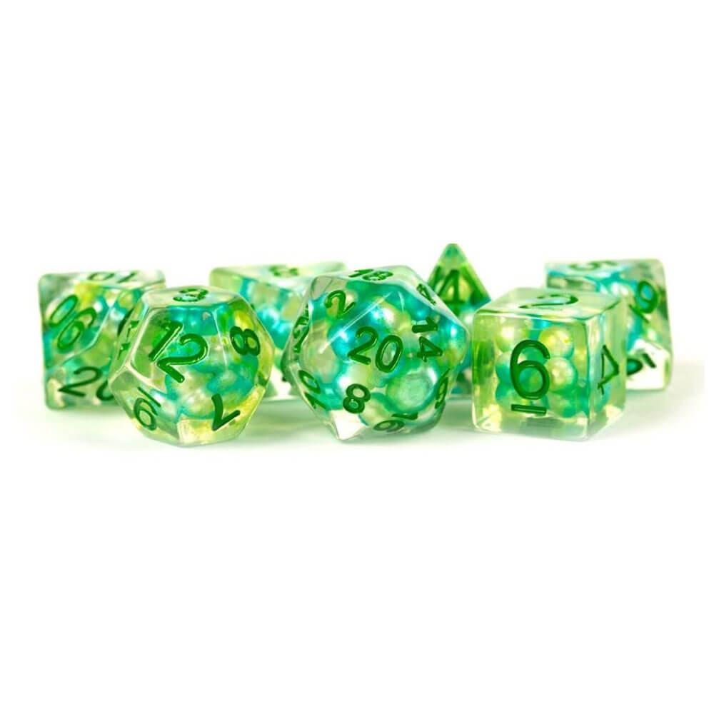 MDG -harpiks Pearl Poly Dice Set 16mm