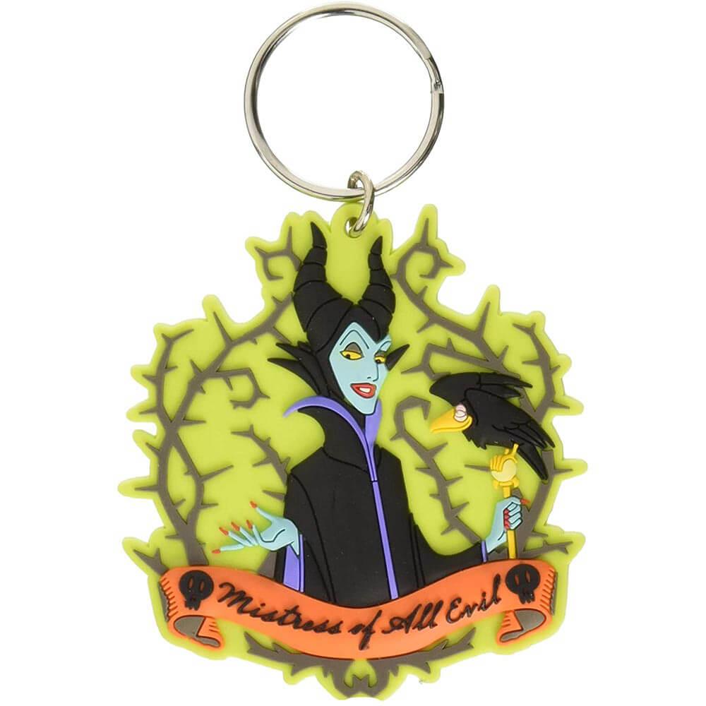 Keyring myk berøring Disney Villians