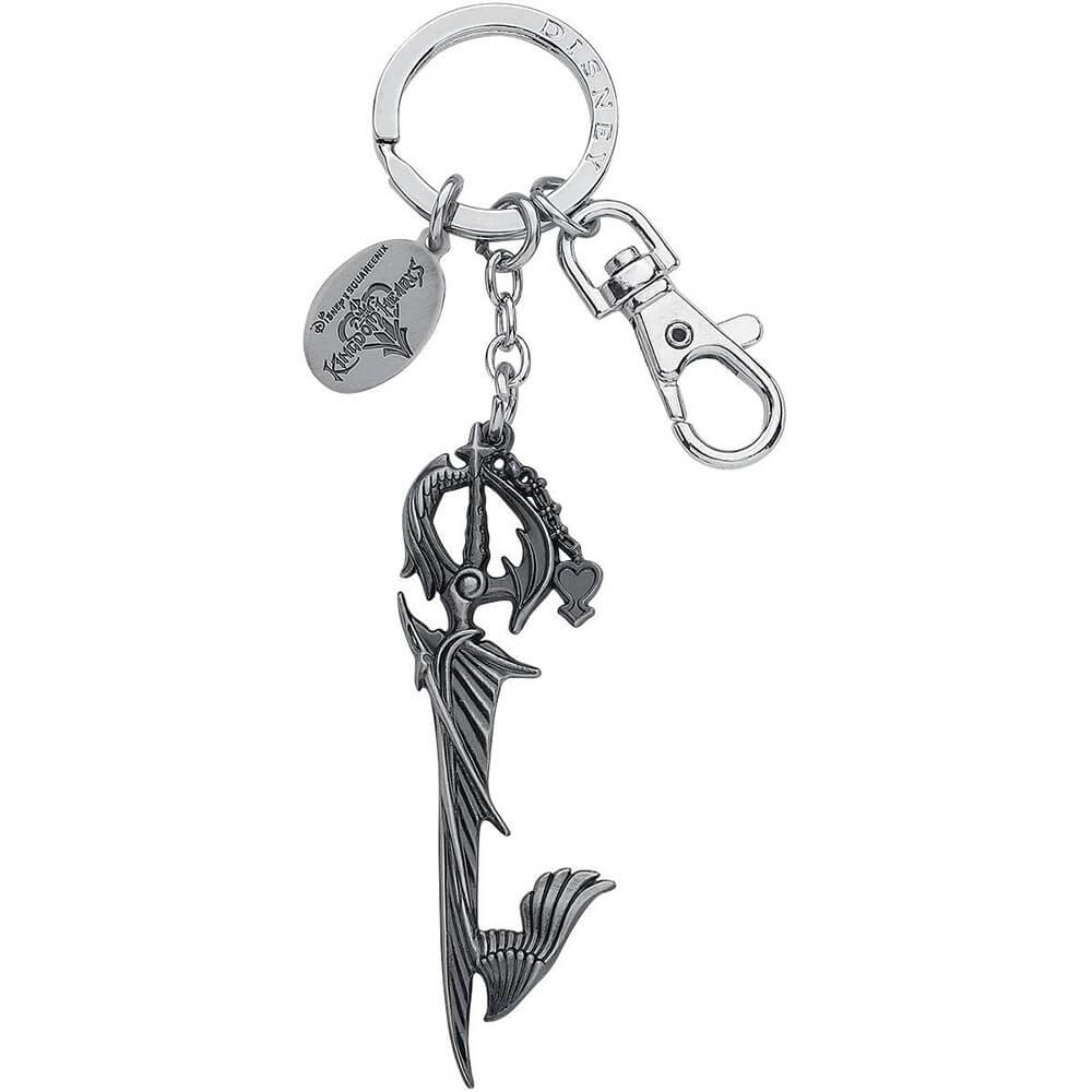 Keyring Pewter Kingdom Hearts