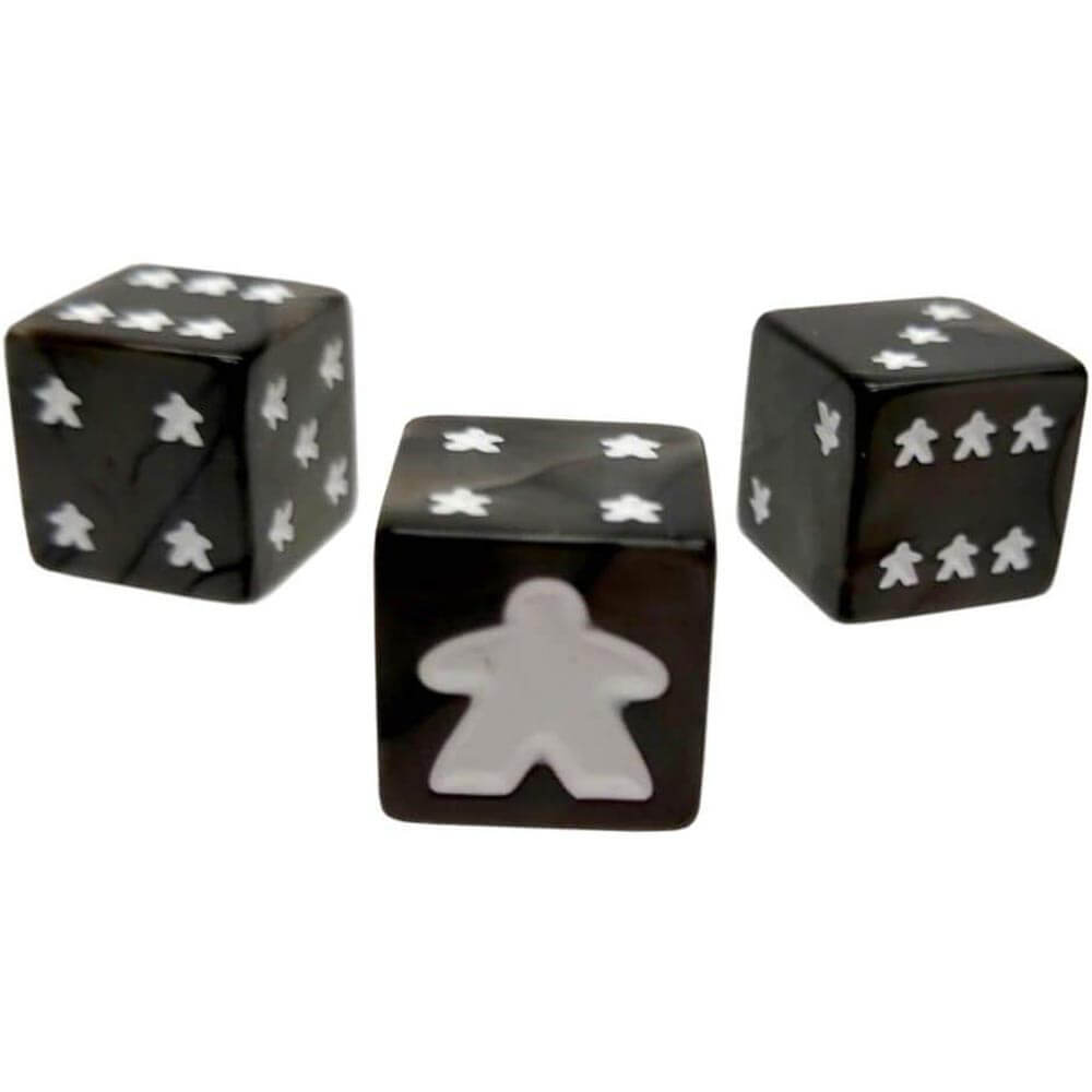 Meeple D6サイコロセット