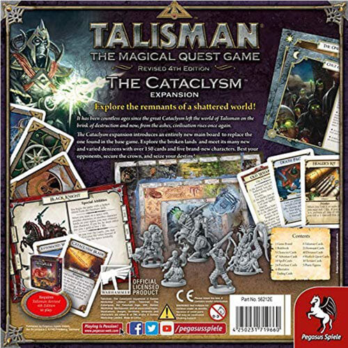 Talisman the Cataclysm Expansion Game