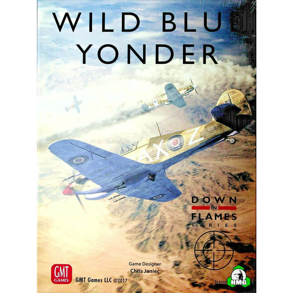 Wild Blue Yonder Board Game