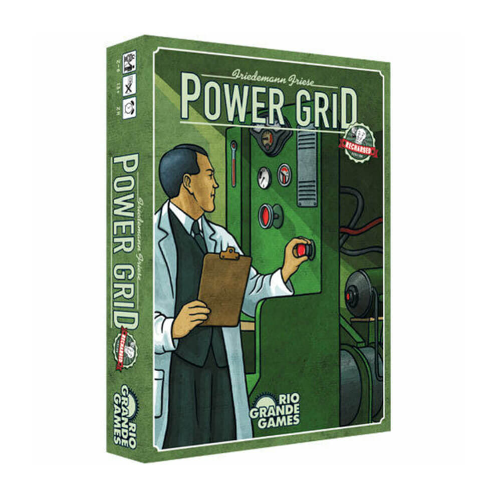 Power Grid Recharged Board Game