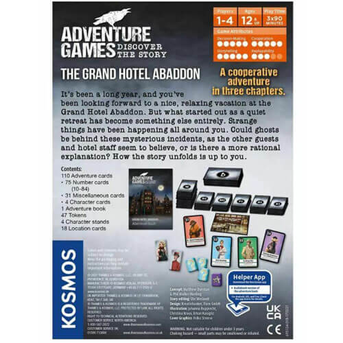 Adventure Games the Grand Hotel Strategy Game