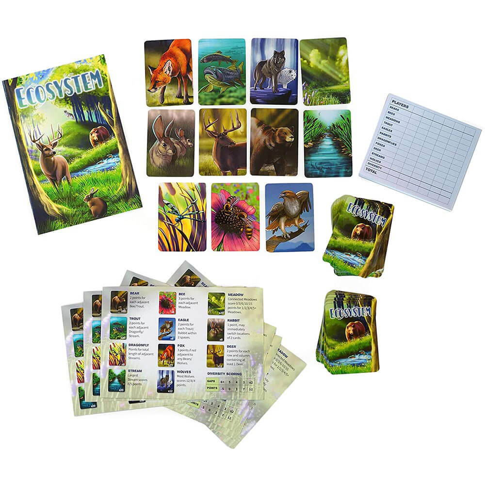 Ecosystem Card Game