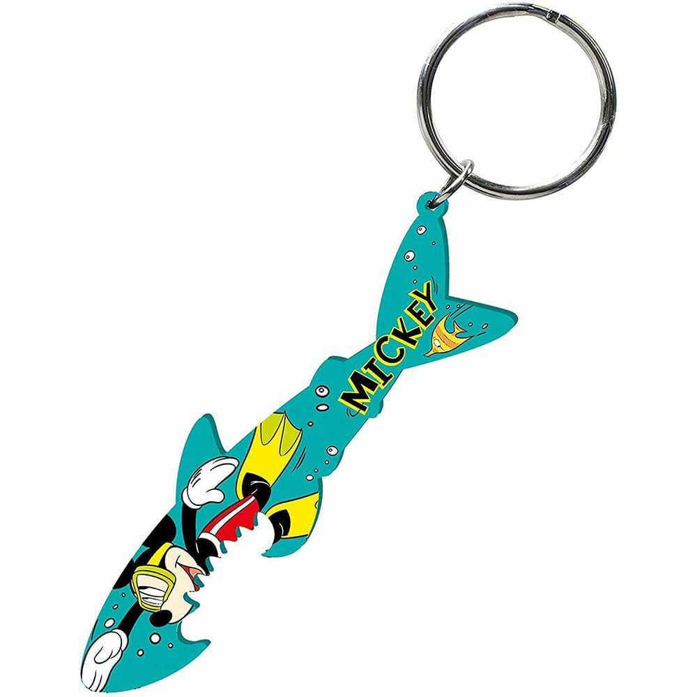 Tampone di peltro di keyring Topolino