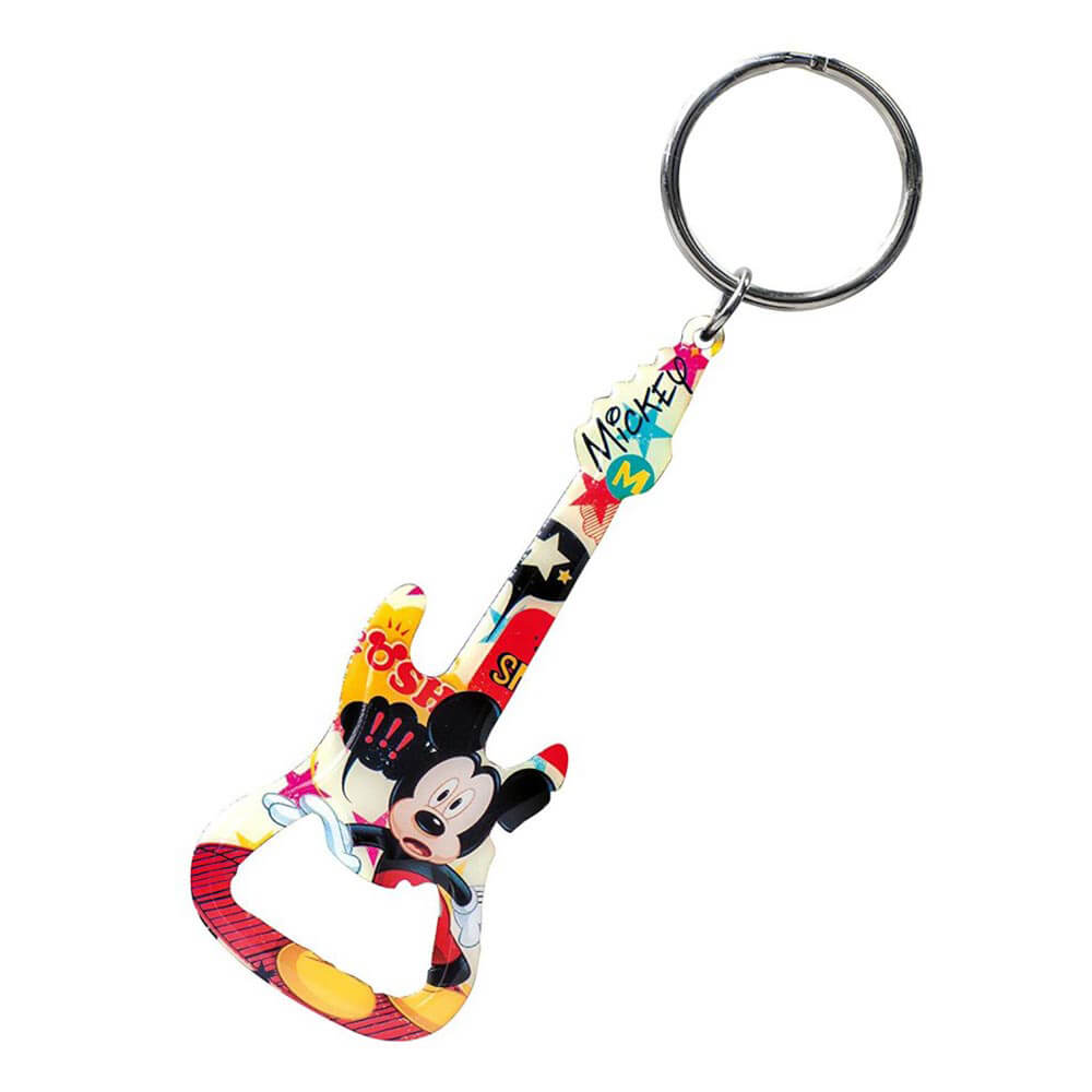 Keyring tinnen flesopener Mickey Mouse