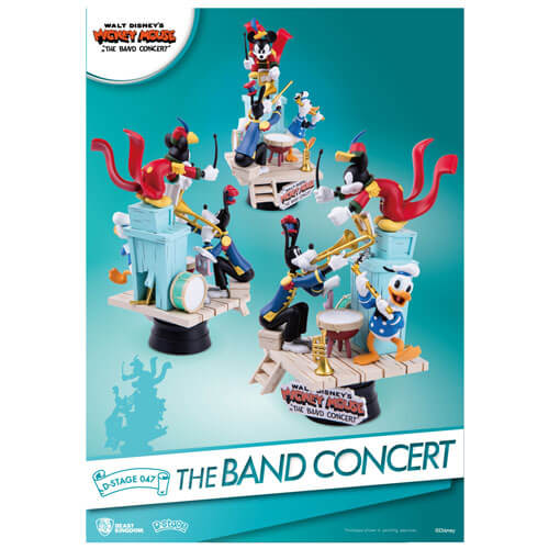 D Select Disney Mickey Mouse the Band Concert Figure