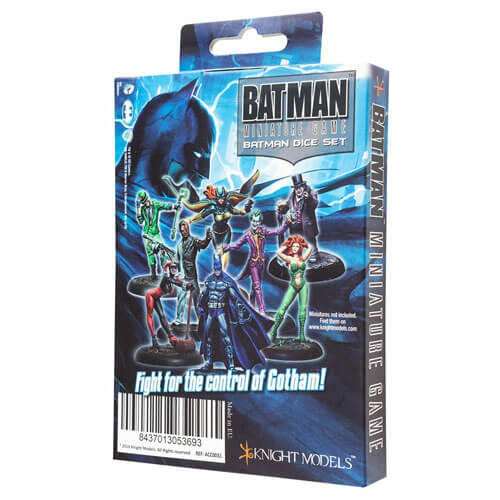 Batman Miniature Game Batman Dice Set