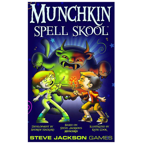 Munchkin Spell Skool Board Game