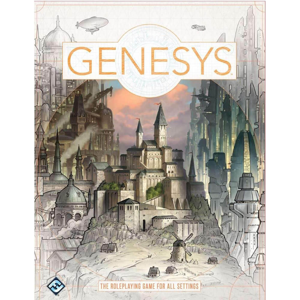 Genesys A Narrative Dice System Core Rulebook