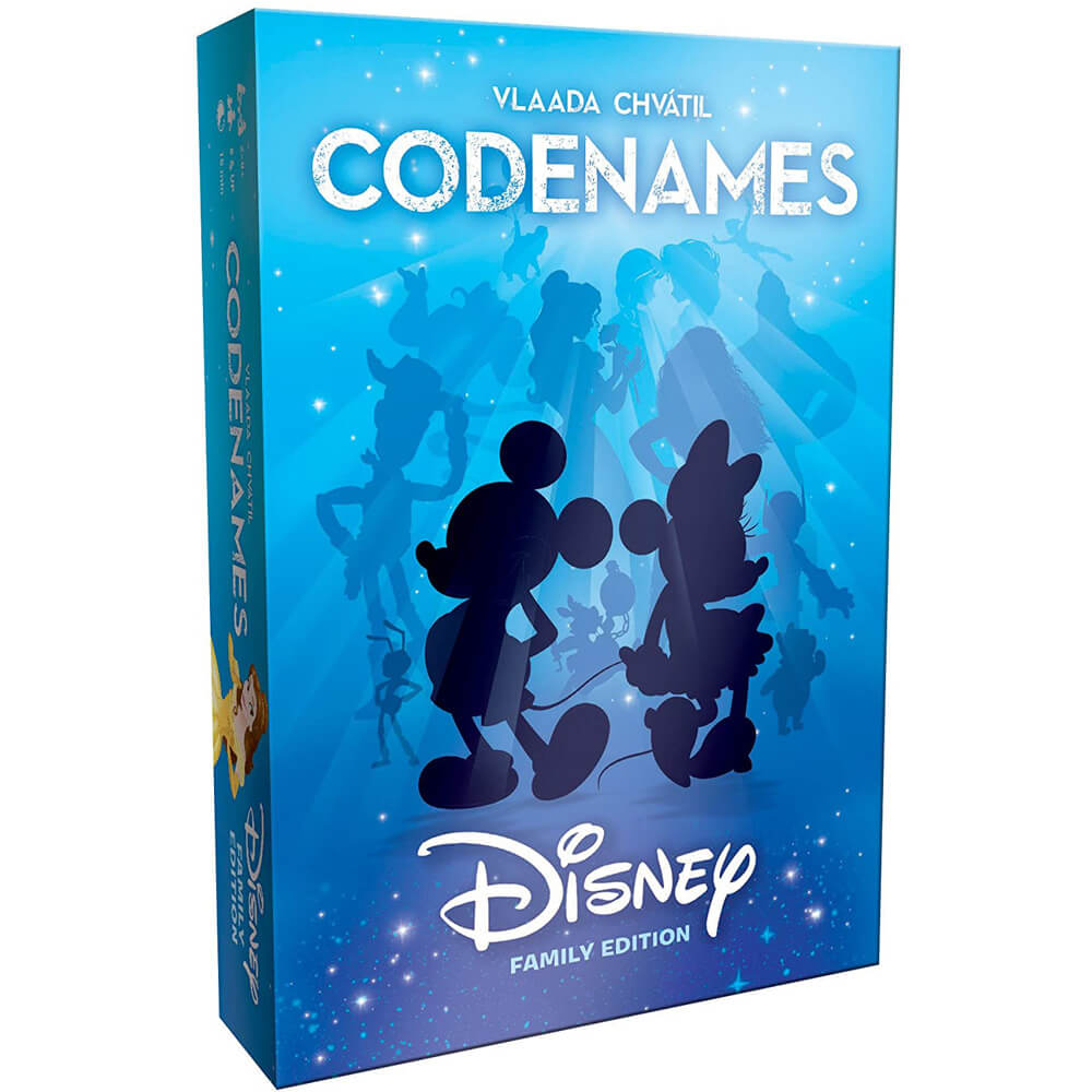 Codenames Disney Card Game