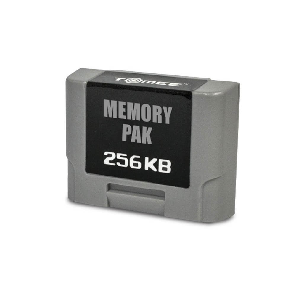 N64 Tomee 256KB Memory Pak Controller Pack Card