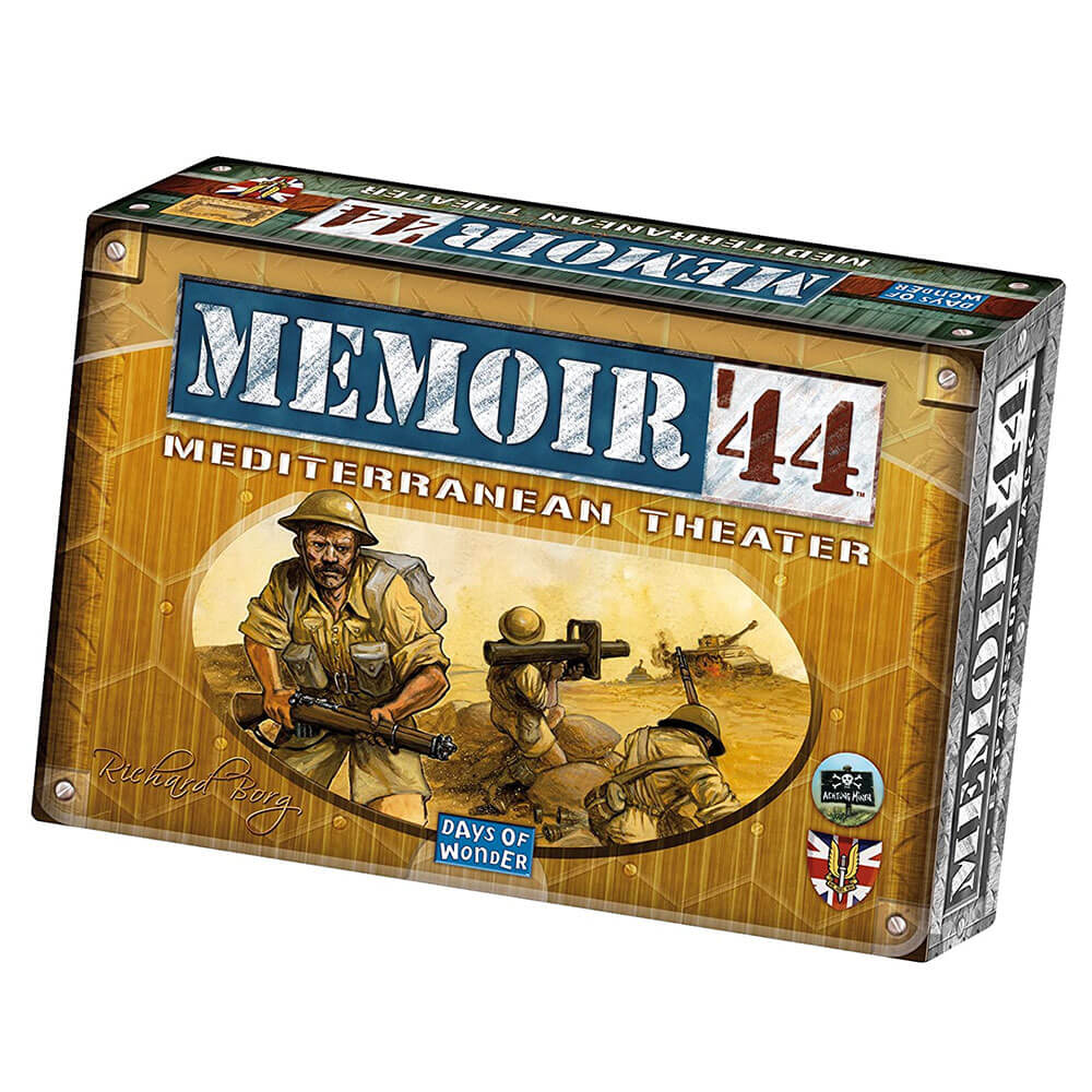 Memoir '44 Mediterranean Theater Expansion Game