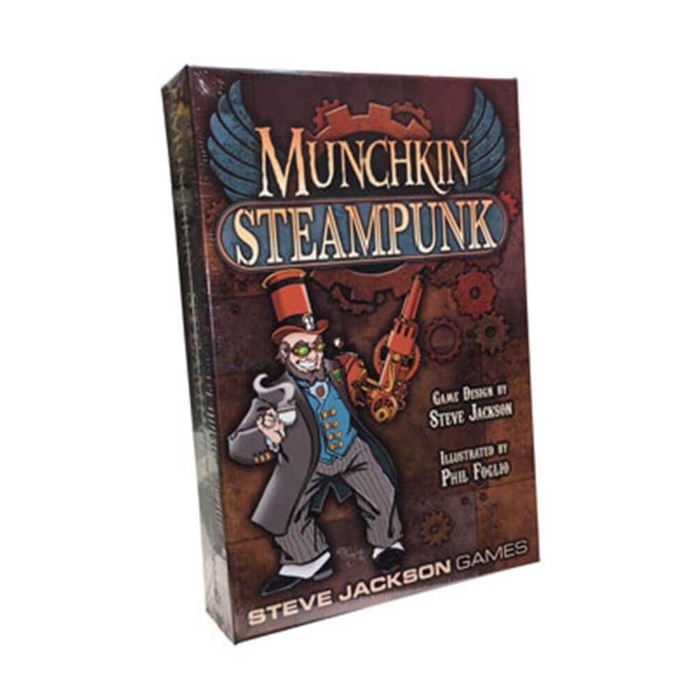 Munchkin Steampunk Card Game