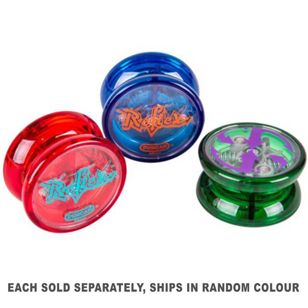 Duncan Yo Yo Beginner Reflex Auto Return (Assorted Colours)