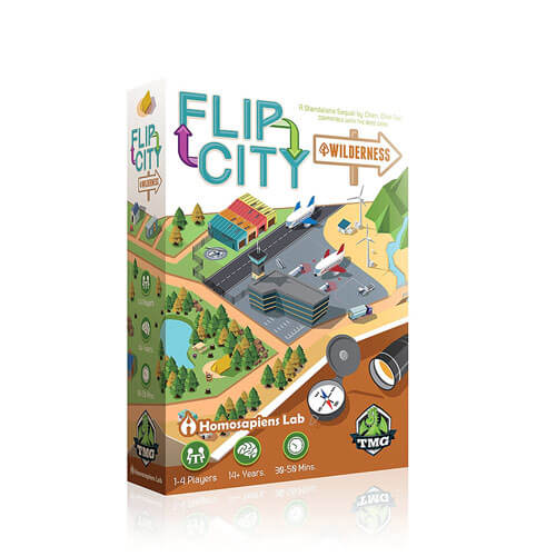 Flip City Wilderness Board Game