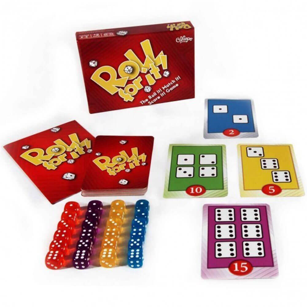 Roll For It Colour Set Dice Game