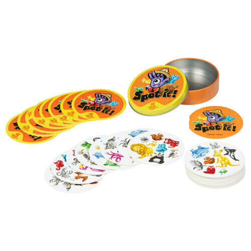 Spot It! Kids Card Game (Animals)