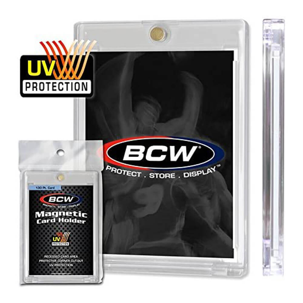 BCW One Touch Magnetic Carte Holder Standard