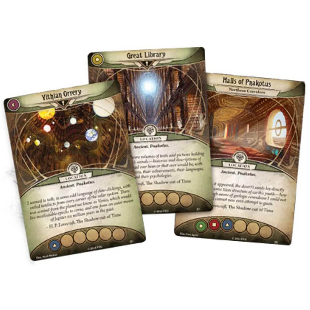 Arkham Horror LCG The City of Archives Mythos Pack