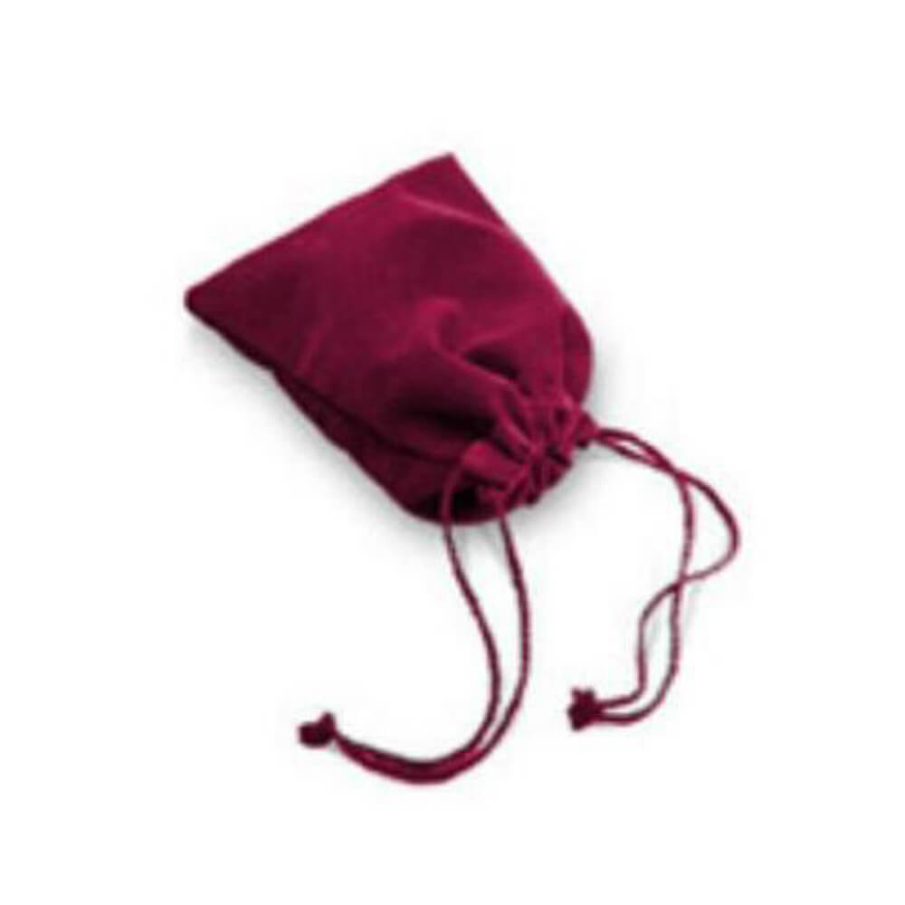 Dice Bag Suedecloth Large