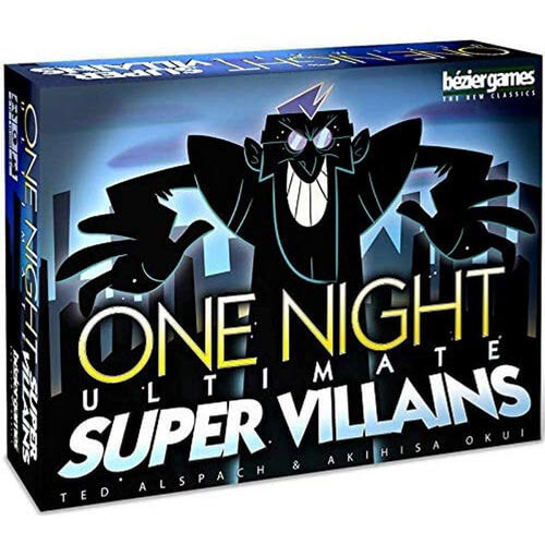 One Night Ultimate Super Villains Board Game