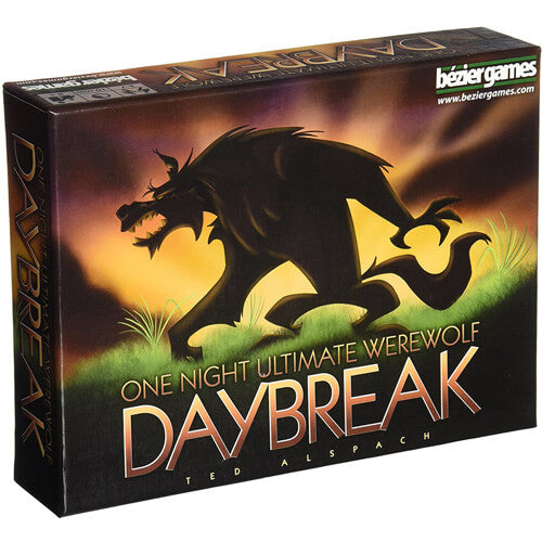 One Night Ultimate Werewolf Daybreak Board Game