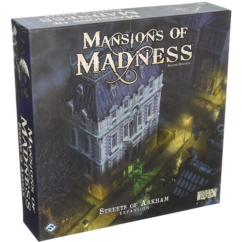 Mansions of Madness Streets of Arkham Expansion Game