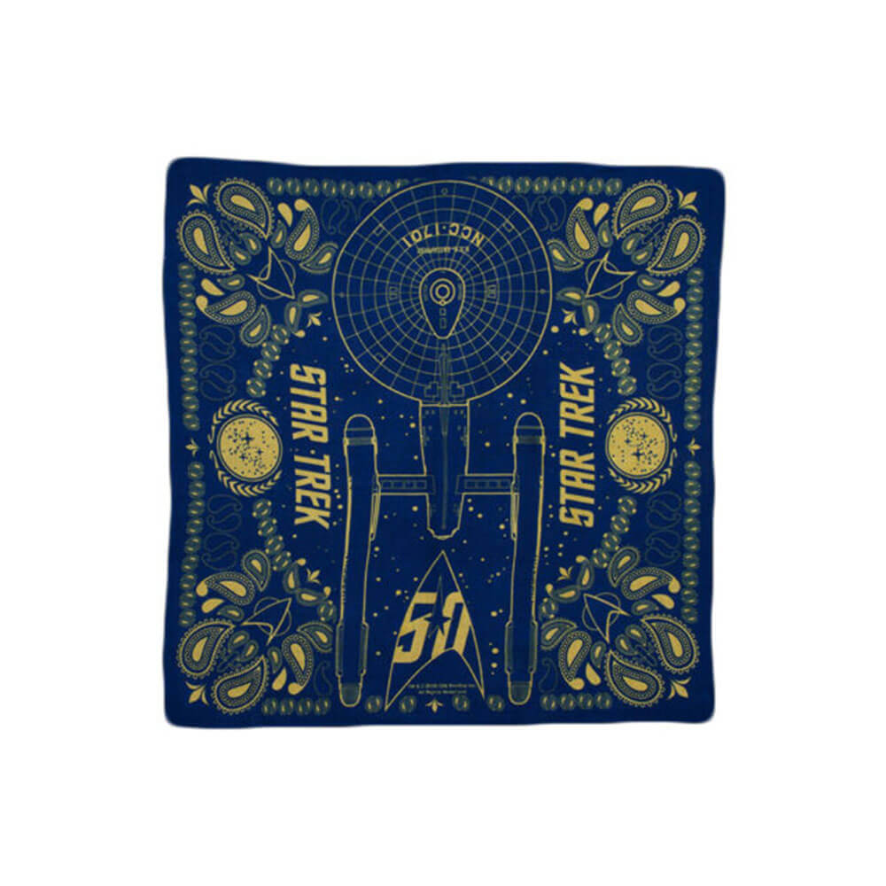 Star Trek 50th Anniversary Bandana