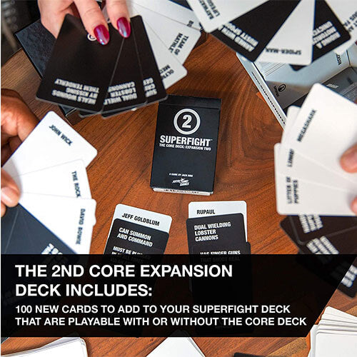 Superfight Core Expansion 2