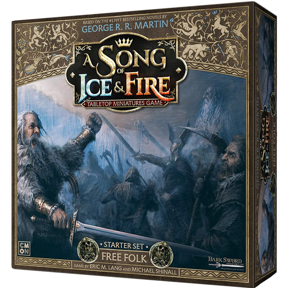 ASOIAF TMG Free Folk Starter Set