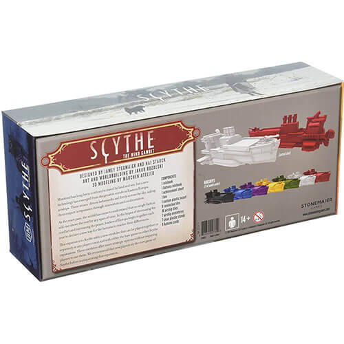 Scythe The Wind Gambit Board Game