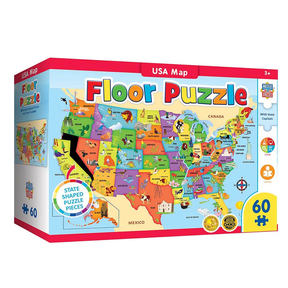 Masterpieces Puzzle Floor Puzzle (36 pcs)