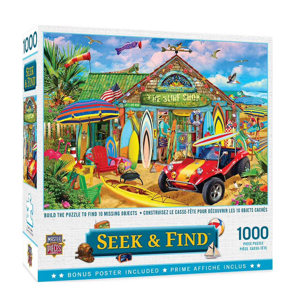 MP Seek & Find Puzzle (1000 szt.)