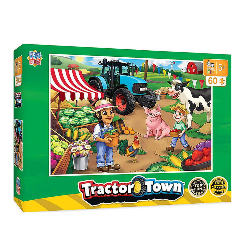 MP Tractor Town Puzzle (60 pc's)