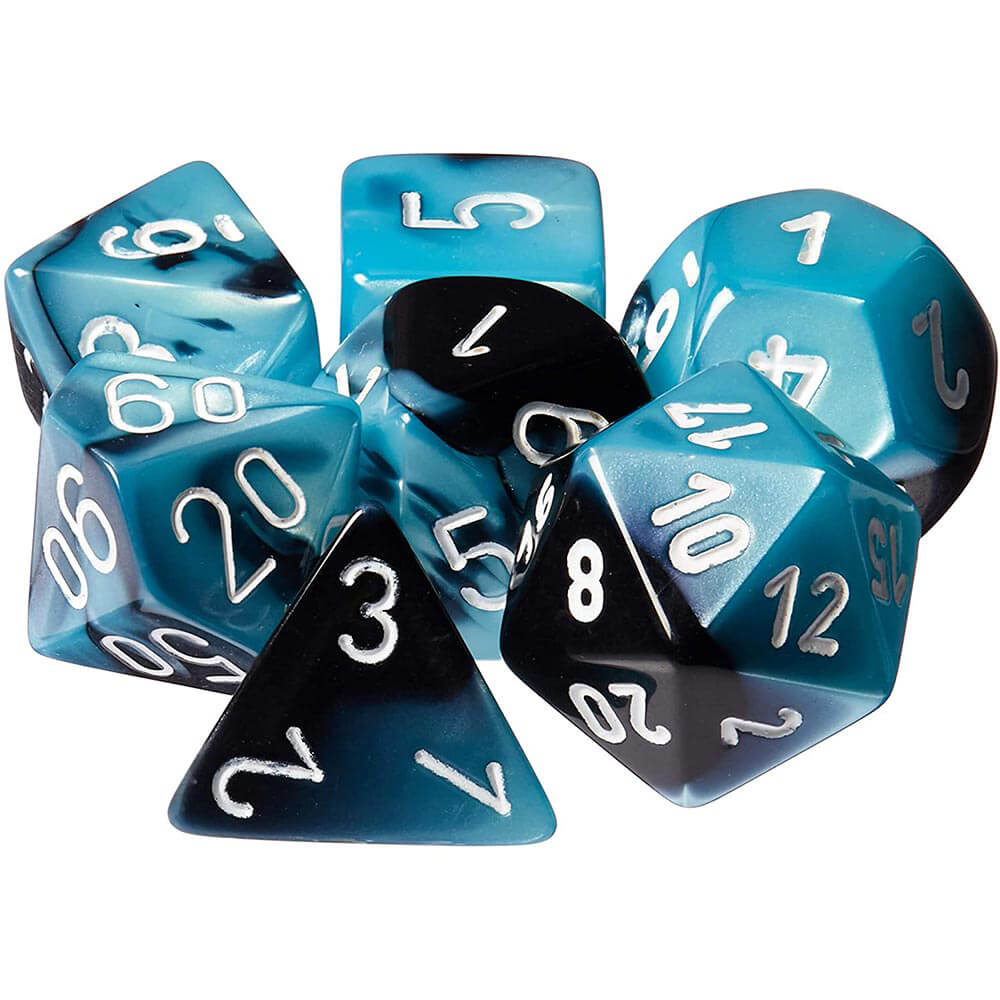 Zestaw D7 Dice Gemini Poly (7 kości)