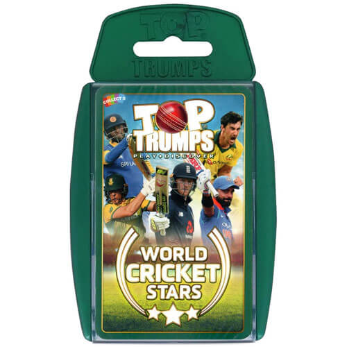 Top Trumps World Cricket Stars Board Game