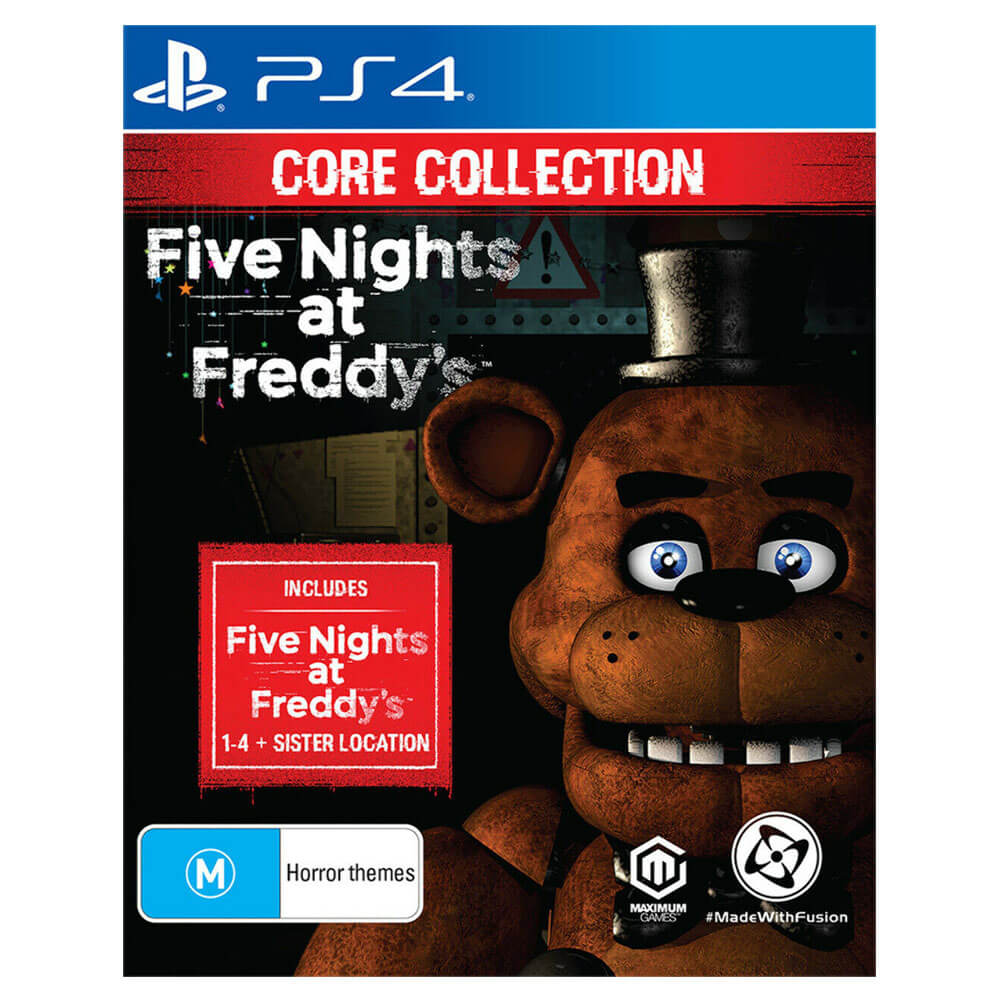 Vijf nachten bij Freddy's Core Collection