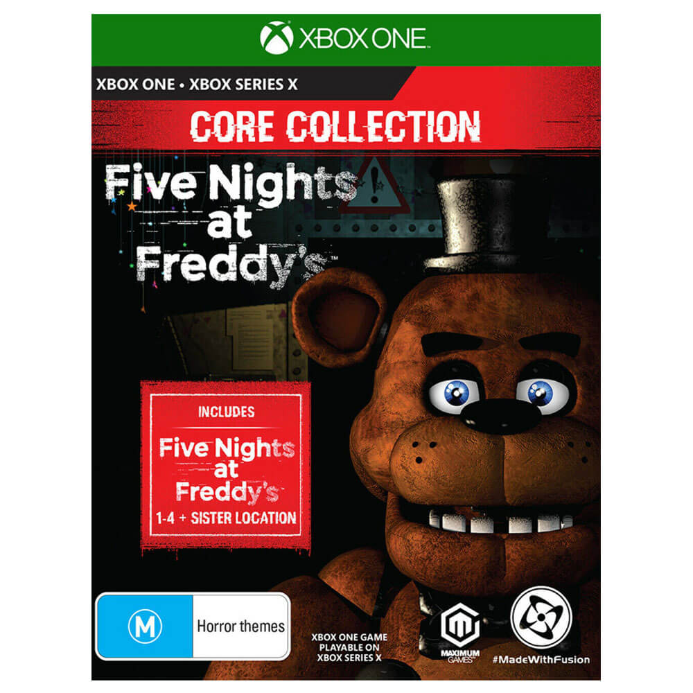 Fem netter på Freddy's Core Collection