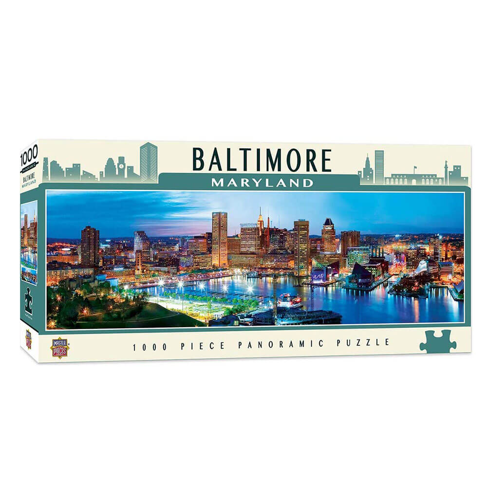 Masterpieces Puzzle Panoramic (1000 pcs)