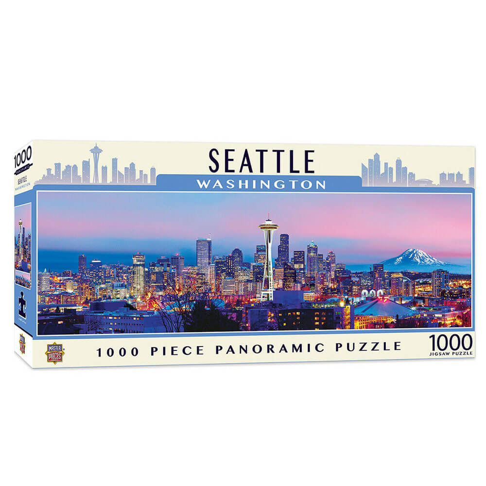 Masterpieces Puzzle Panoramic (1000 st)