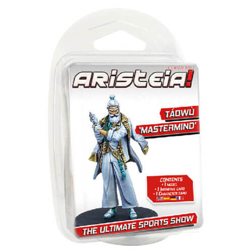 Infinity Aristeia Taowu Mastermind Miniature Figure